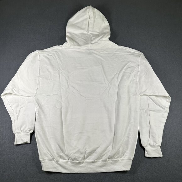 Ana Gabriel Hoodie Unisex Large Gildan Heavy Blend Pullover Graphic Sweatshirt - Picture 11 of 11